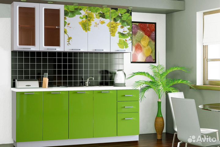 Кухня Люкс 2м