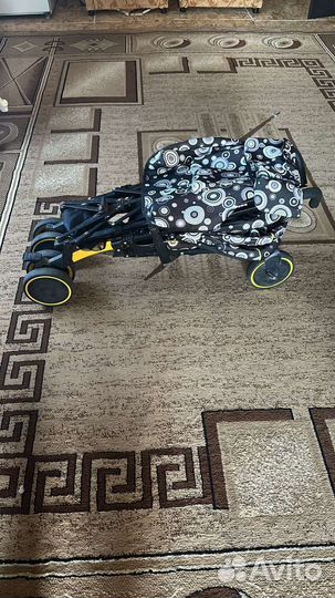 Коляска трость бу