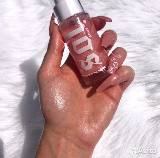 Мерцающее сухое масло Sol Body Pink Truffle