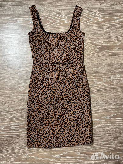 Сарафан леопардовый