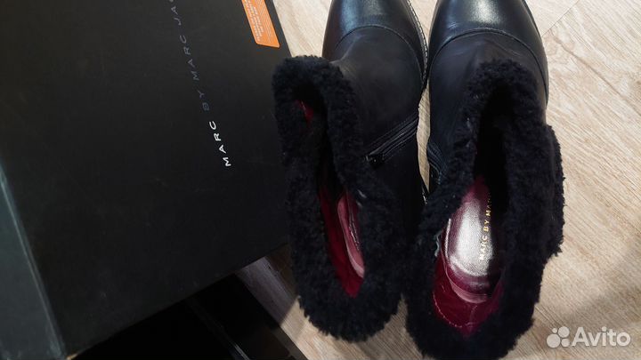 Ботинки Marc by marc jacobs на танкетке 39 р