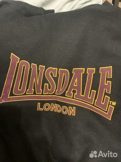 Свитшот lonsdale vintage