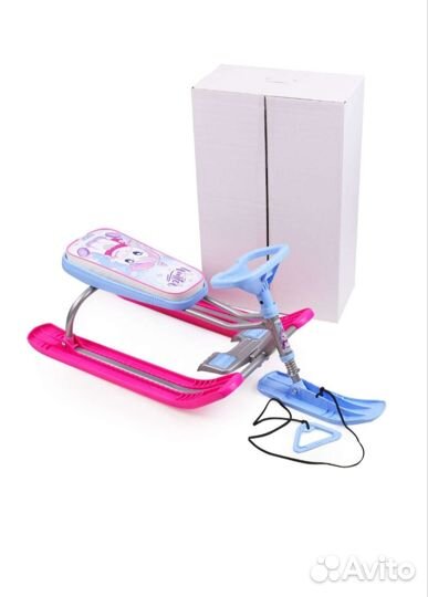 Детский снегокат