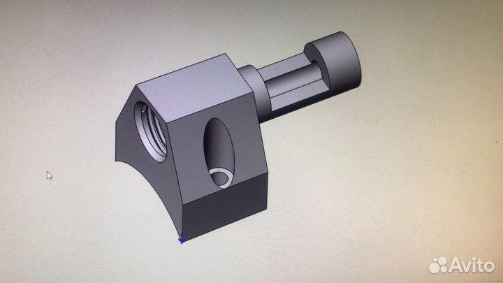 Чертежи контр-инжиниринг 2D 3D