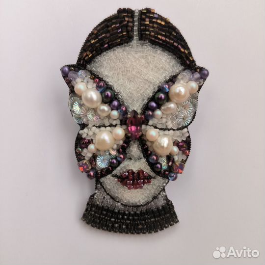 Уникальный брошь ручной работы «Душа бабочки»