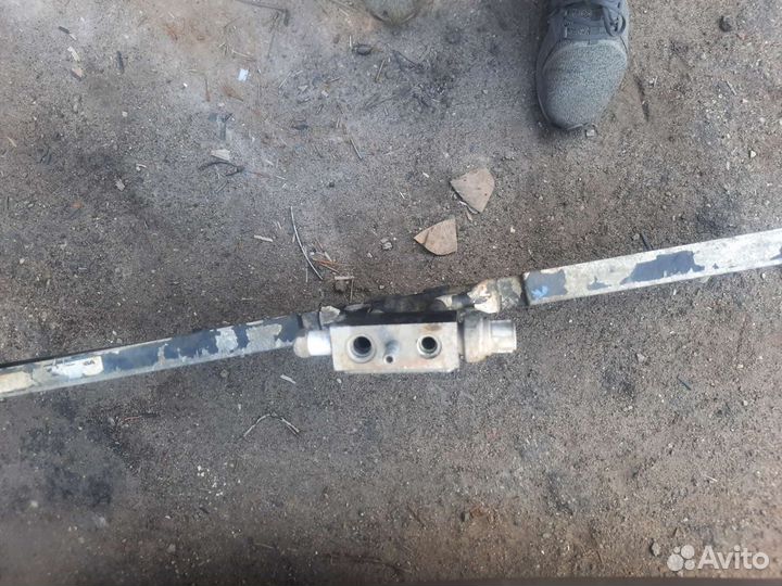 Радиатор кондиционера скания 4