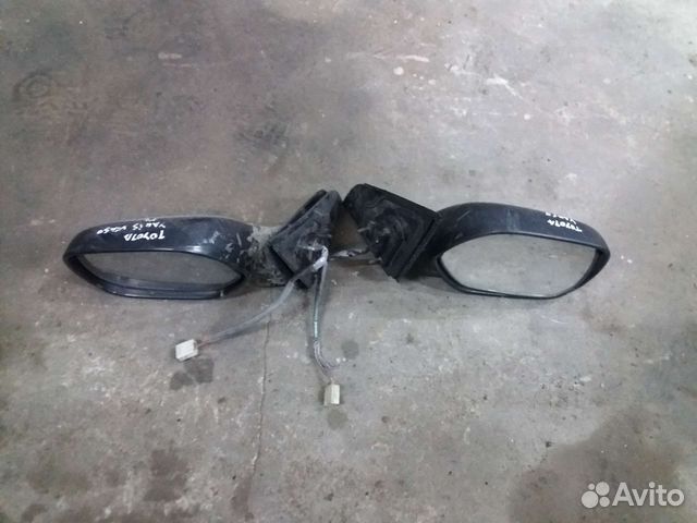 Зеркало toyota yaris verso