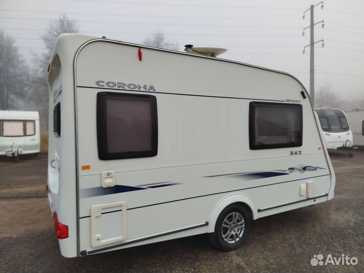 Прицеп-дача Elddis Affinity, 2007