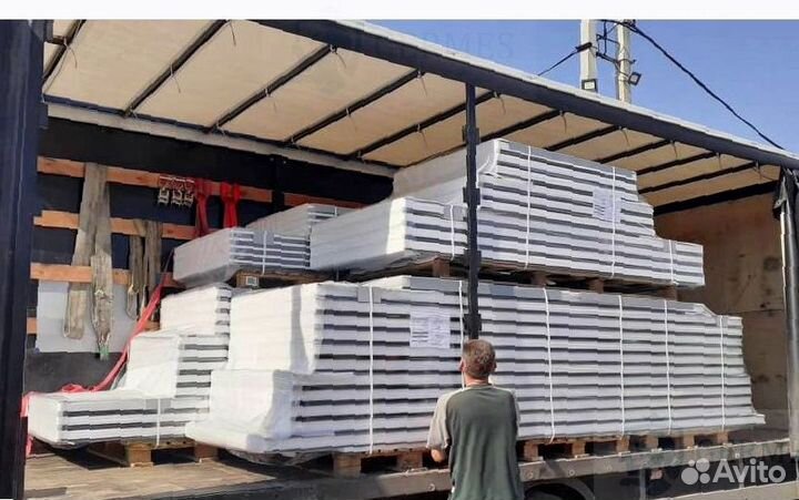 Сэндвич панели для холодильной камеры