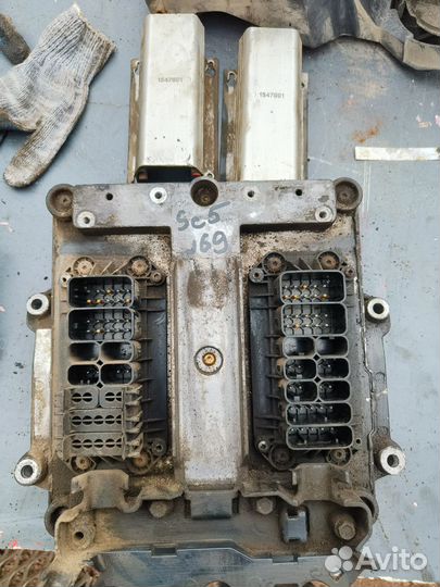 Блок управления двигателем Scania 5 серии