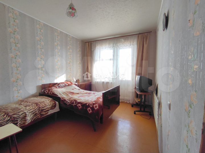 3-к. квартира, 63,5 м², 1/9 эт.