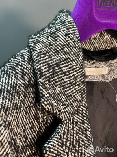 Новое твидовое пальто Patrizia Pepe оригинал