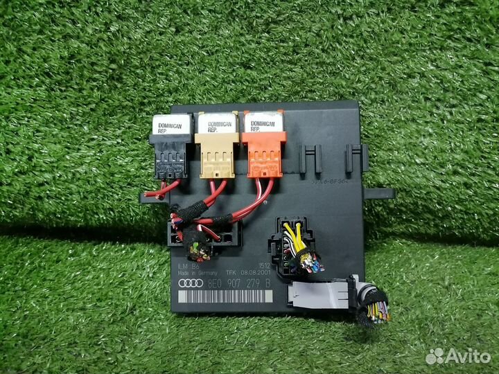 Блок комфорта 8E0907279B Audi A4 B6 8EC