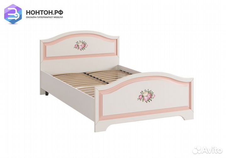 Кровать Алиса 1.2 м