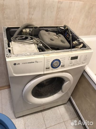 Стиральная машина lg