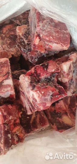 Обрезь говядины мясо для собак