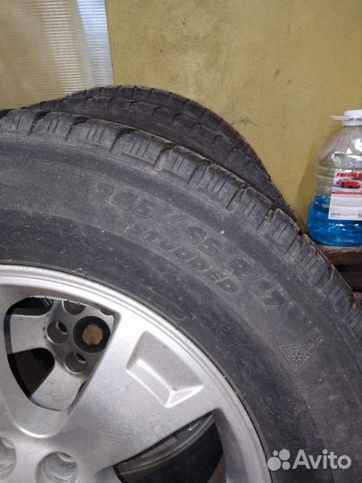Michelin Latitude X-Ice North 245/65 R17