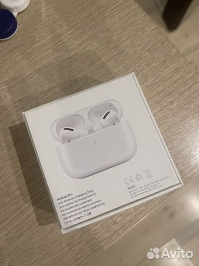 Наушники оригинал apple airpods pro