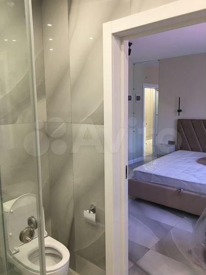 Апартаменты-студия, 21,4 м², 2/3 эт.