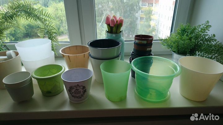 Кашпо для цветов IKEA и не только