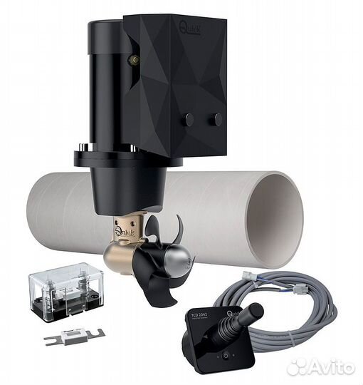 Подруливающее устройство 125 мм