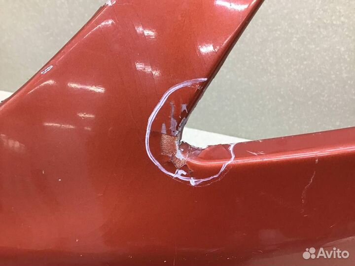 Бампер передний Opel Corsa (D) 2006-2015 13285996