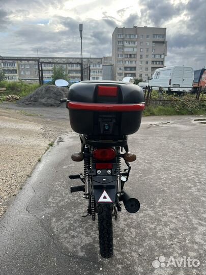 Мопед Альфа RX 50 (110)