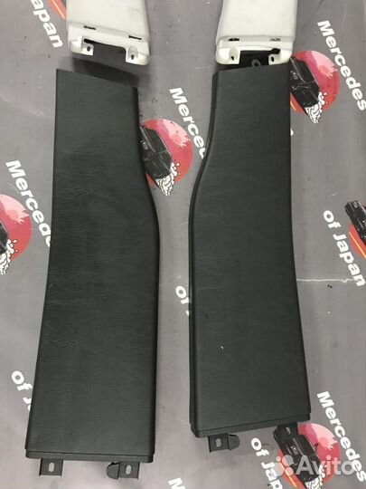 Отделка центральных стоек W163