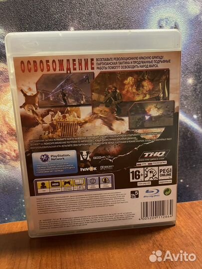 Игра пс3 Red Faction