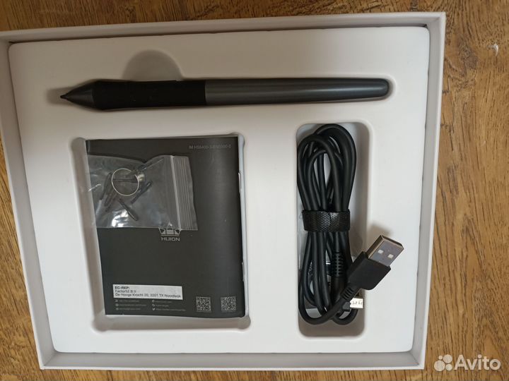 Графический планшет huion hs 64