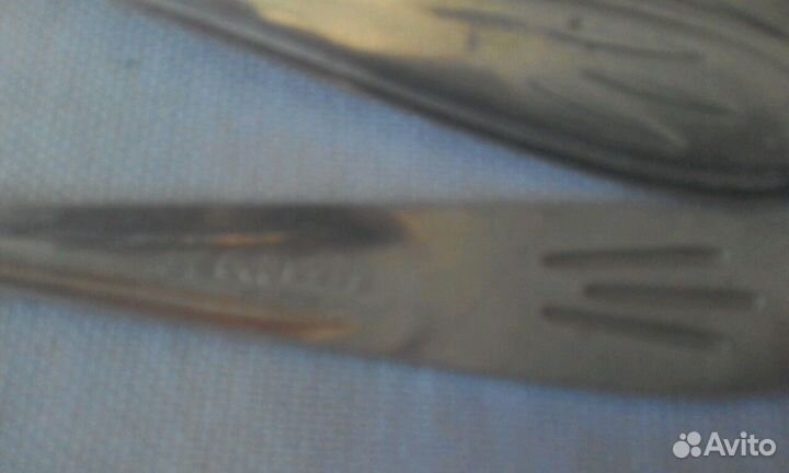 Ложки новые алюминиевые СССР