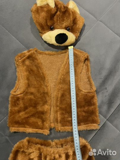 Новогодний костюм мишка