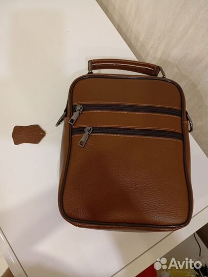 Мужская кожаная сумка