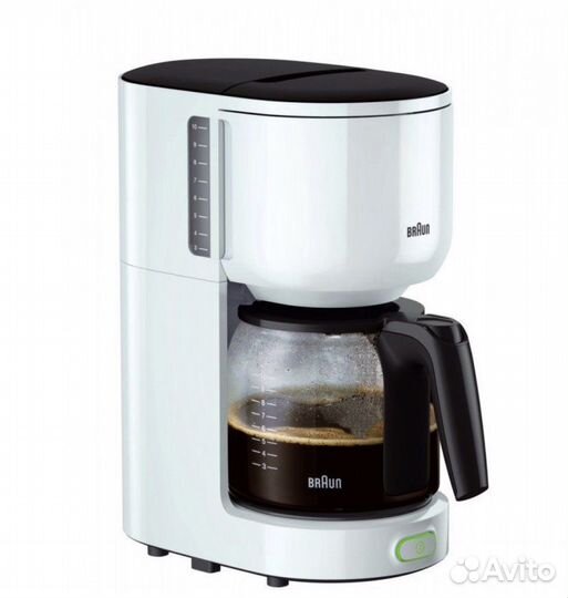 Кофеварка капельная braun