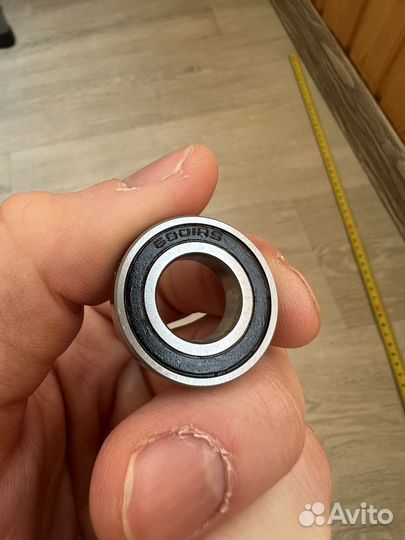 Подшипники 6800RS 12 шт