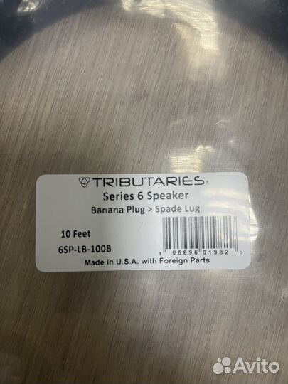 Акустический кабель Tributaries