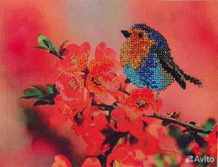 Готовая вышивка