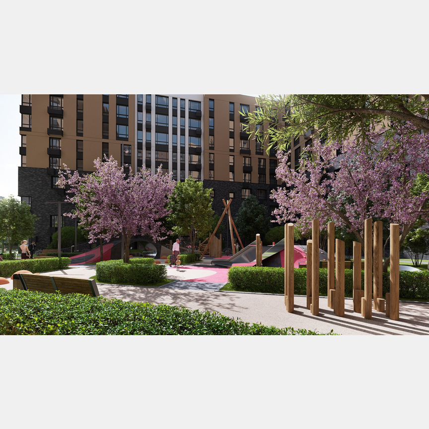 2-к. квартира, 52,6 м², 11/17 эт.