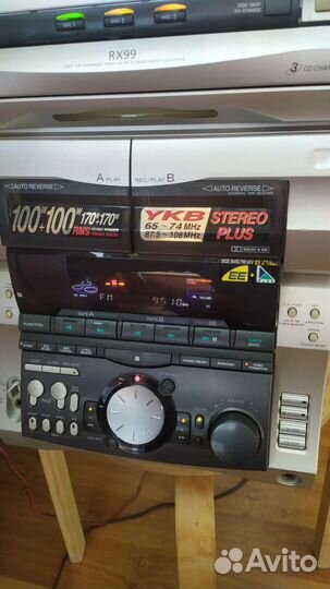 Голова от муз. центра sony rx99