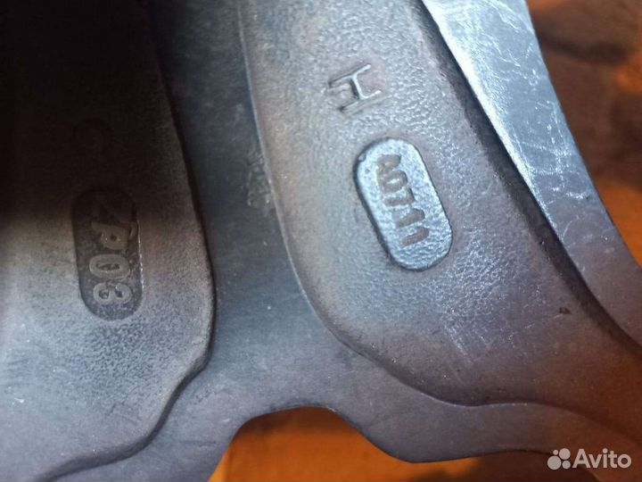 Литые диски с резиной