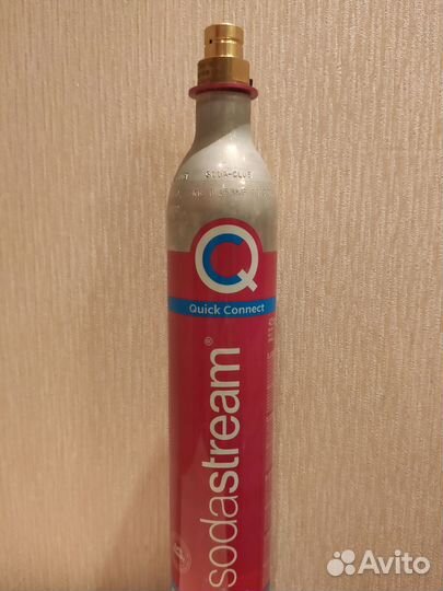 Заправлю баллончик Sodastream, Home Bar, 425г со2