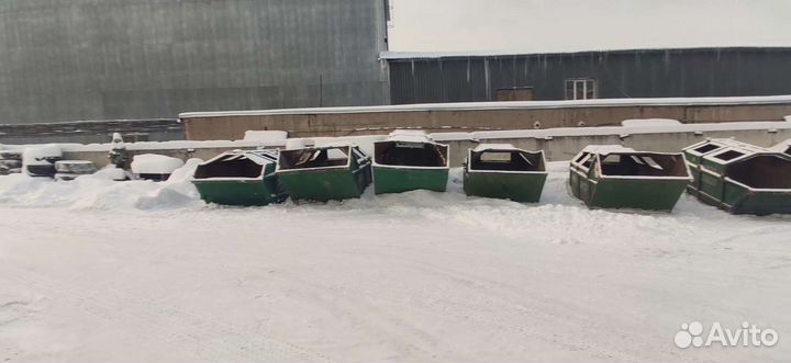 Бункер контейнер мусорный бак