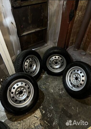 Штампы r14 ваз с резиной