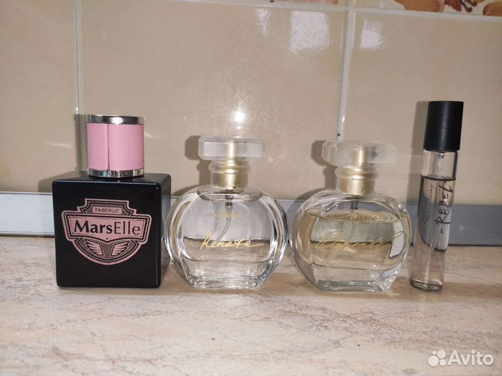 Духи Фаберлик Эйвон