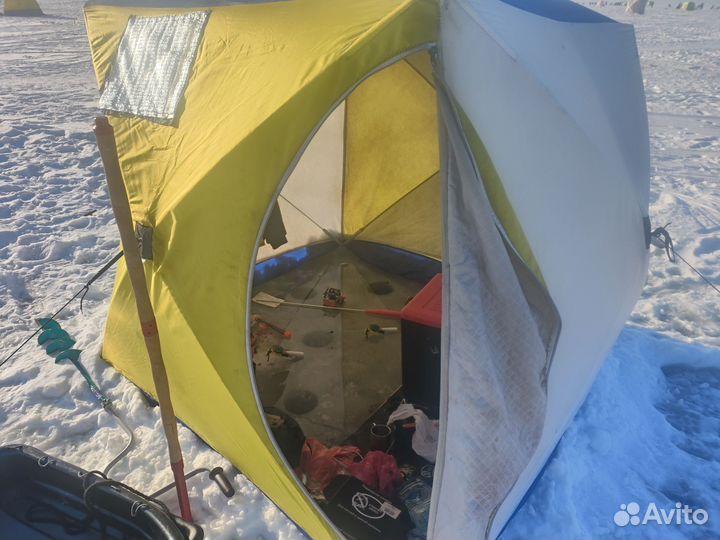 Зимняя палатка cube куб