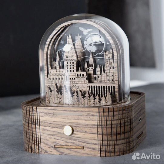 Гарри Поттер Светильник музыка шкатулка ночник