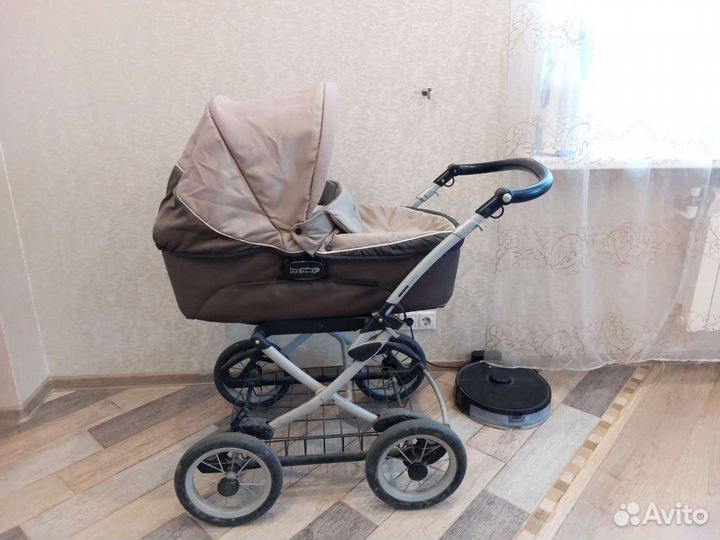 Коляска Peg Perego Classico люлька + пакет одежды