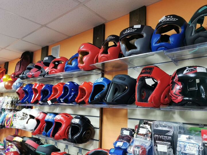 Шлем для единоборств