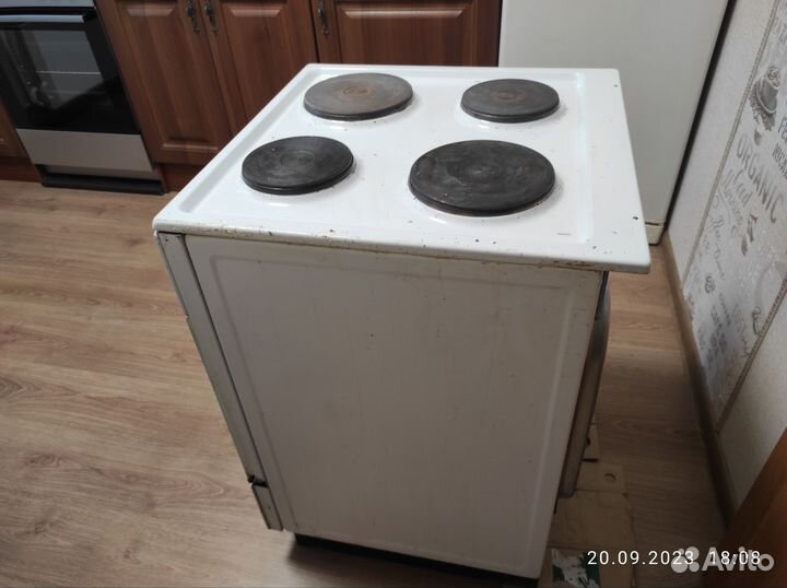 Плита электрическая бу с духовкой