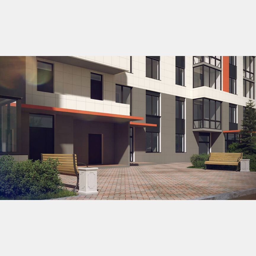 3-к. квартира, 85,4 м², 4/22 эт.